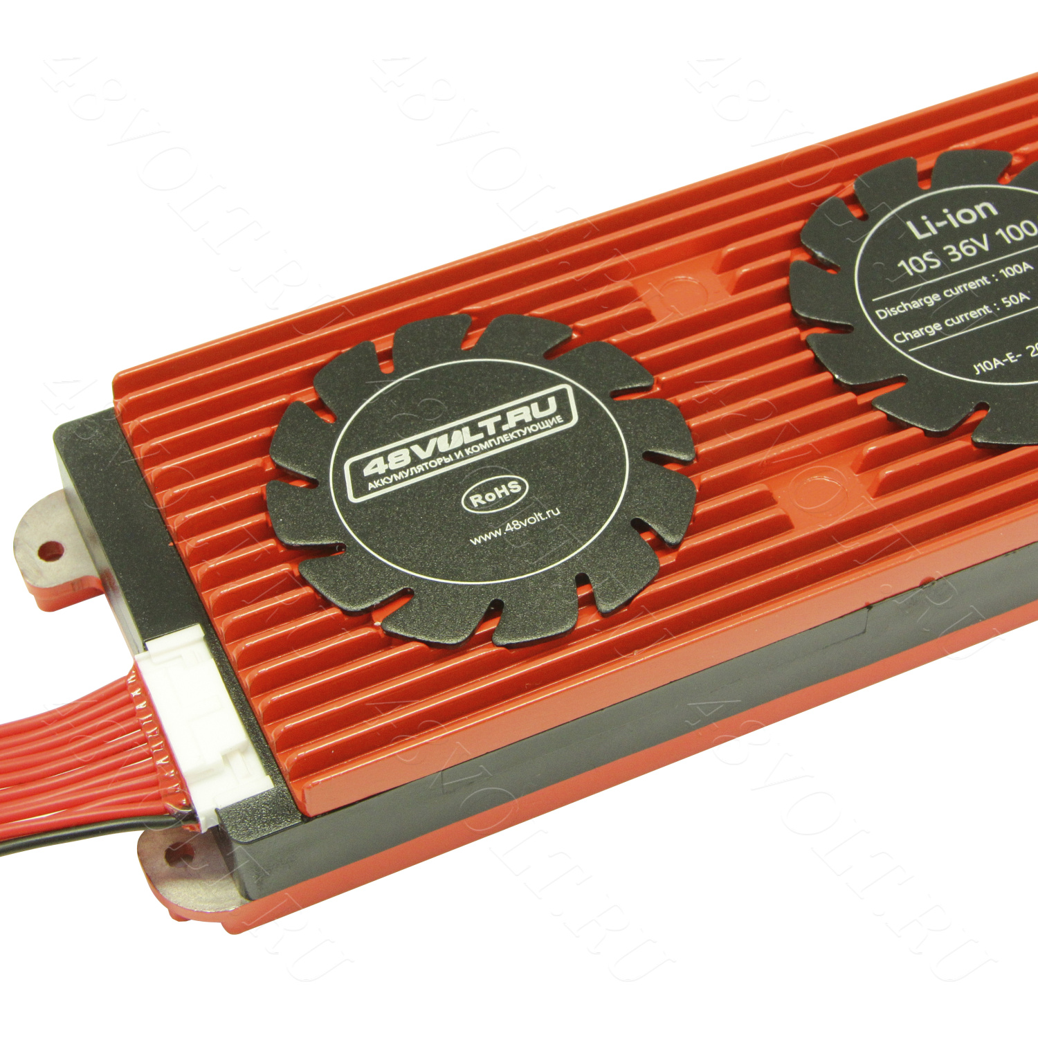 BMS LI-Ion 10S 36V 100A симметрия